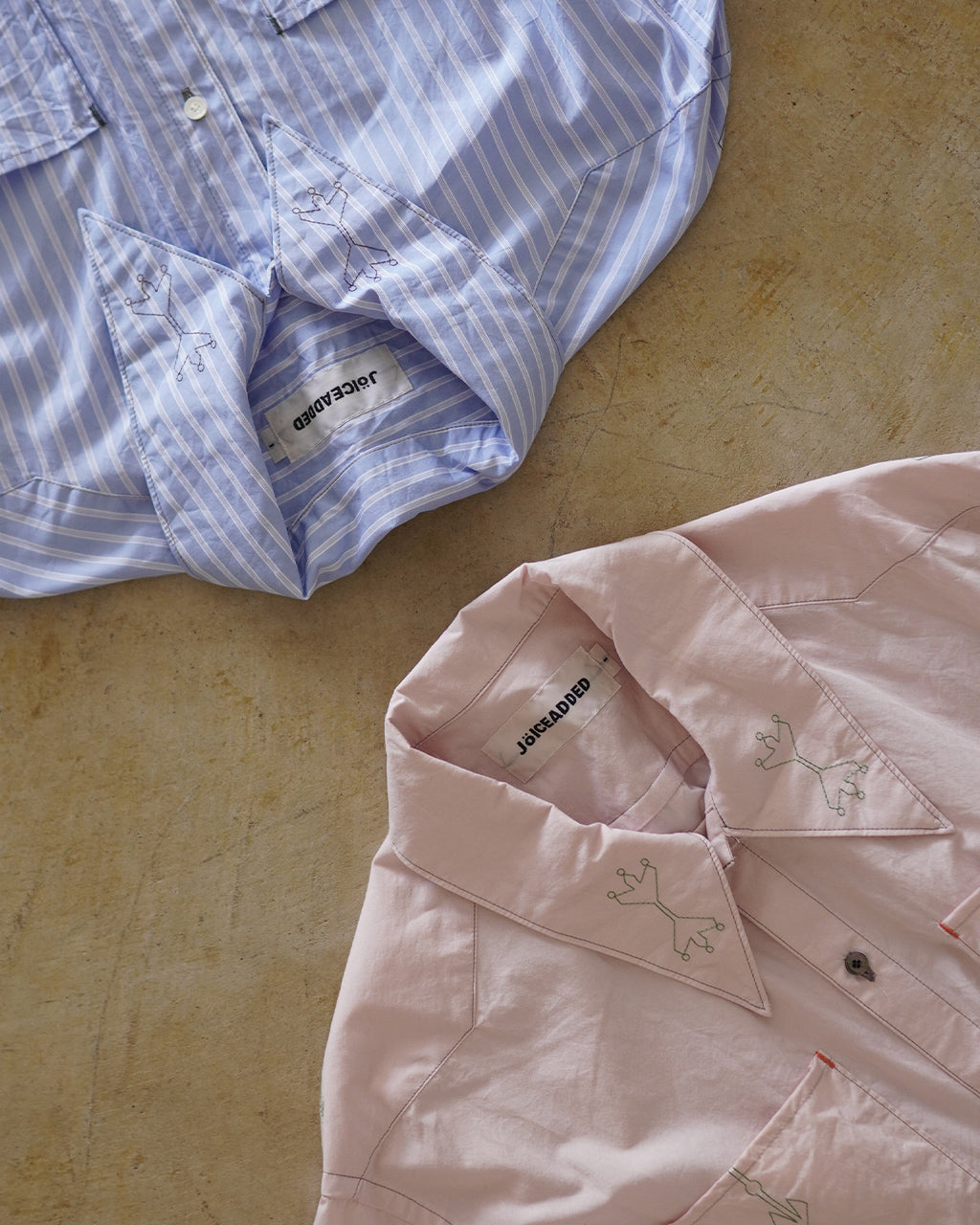 Geometric Embroidered Shirt J253SH02