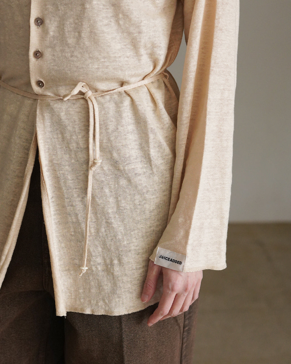 JOICEADDED ジョイスアディッド Ease Flow Cardigan イーズフローカーディガン | Crouka(クローカ)