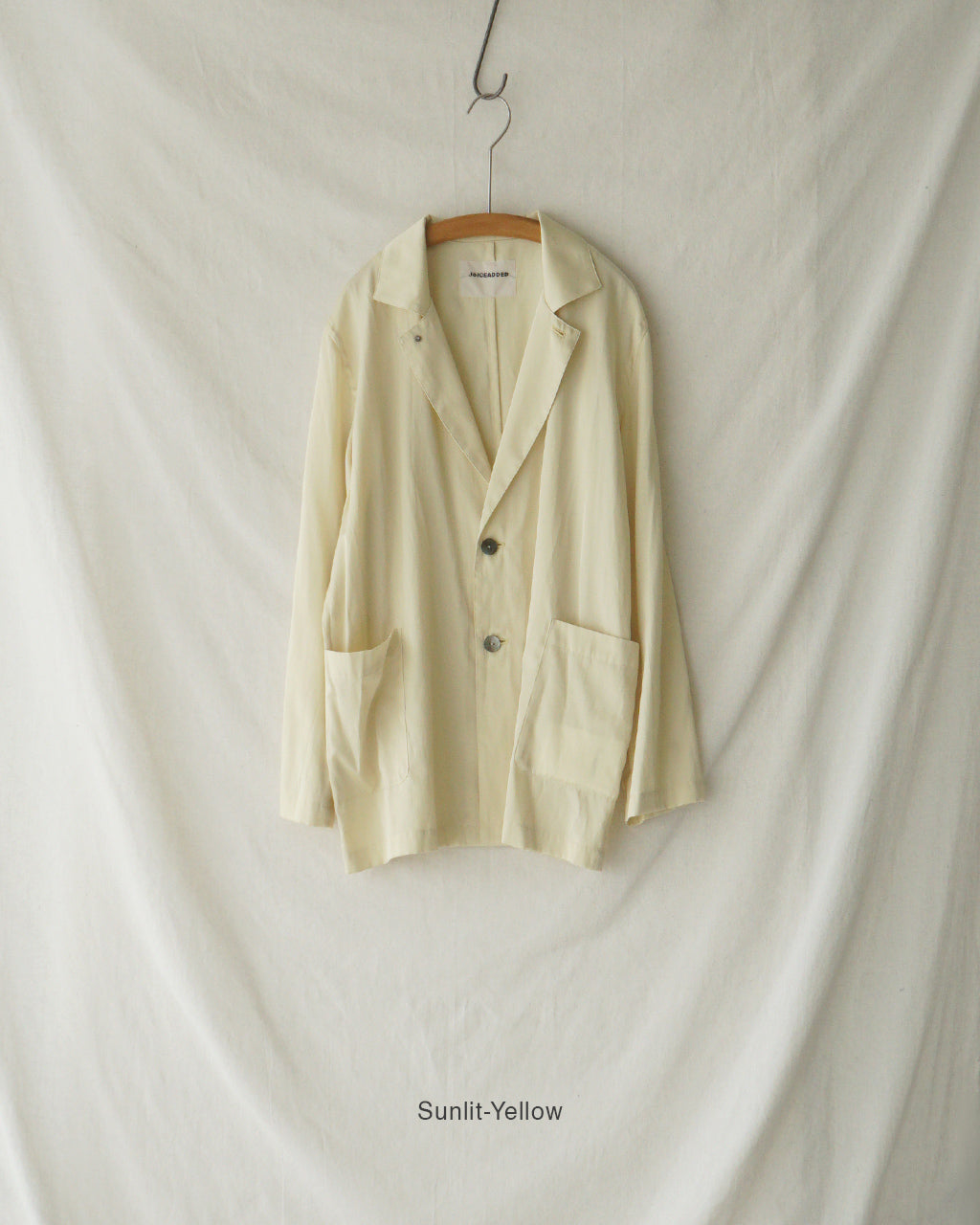 JOICEADDED ジョイスアディッド Ease of Mood Jacket イージー・オブ・ムード・ジャケット | Crouka(クローカ)