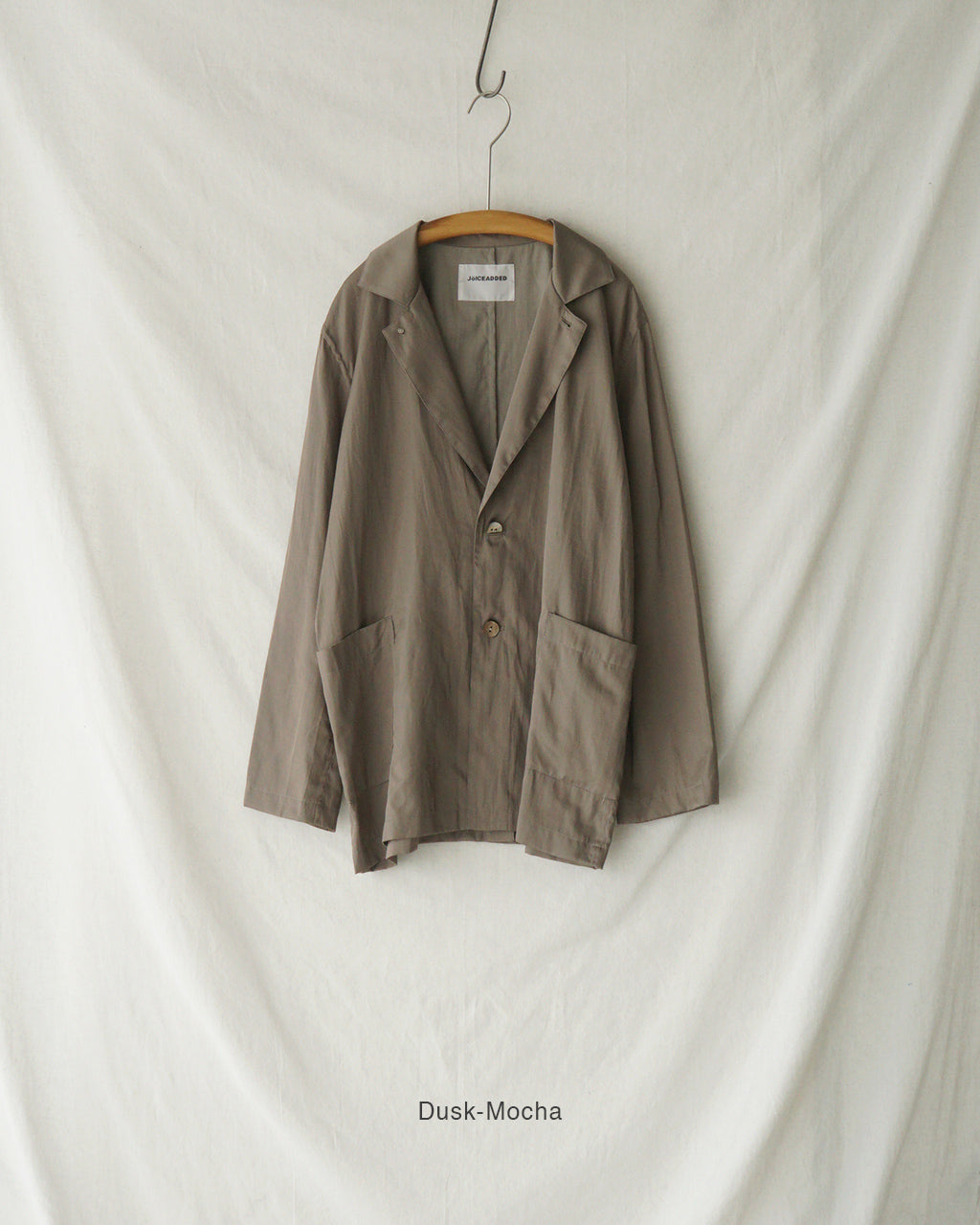 JOICEADDED ジョイスアディッド Ease of Mood Jacket イージー・オブ・ムード・ジャケット | Crouka(クローカ)