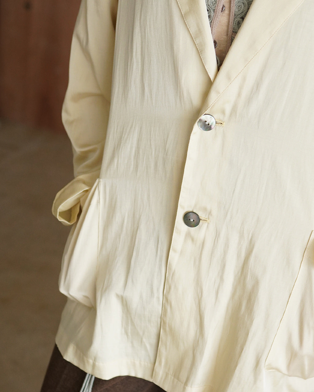 JOICEADDED ジョイスアディッド Ease of Mood Jacket イージー・オブ・ムード・ジャケット | Crouka(クローカ)