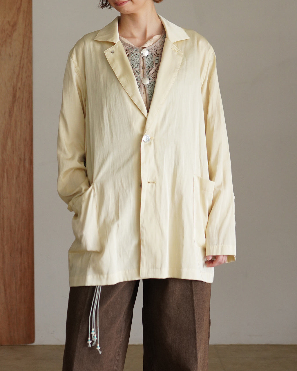 JOICEADDED ジョイスアディッド Ease of Mood Jacket イージー・オブ・ムード・ジャケット | Crouka(クローカ)