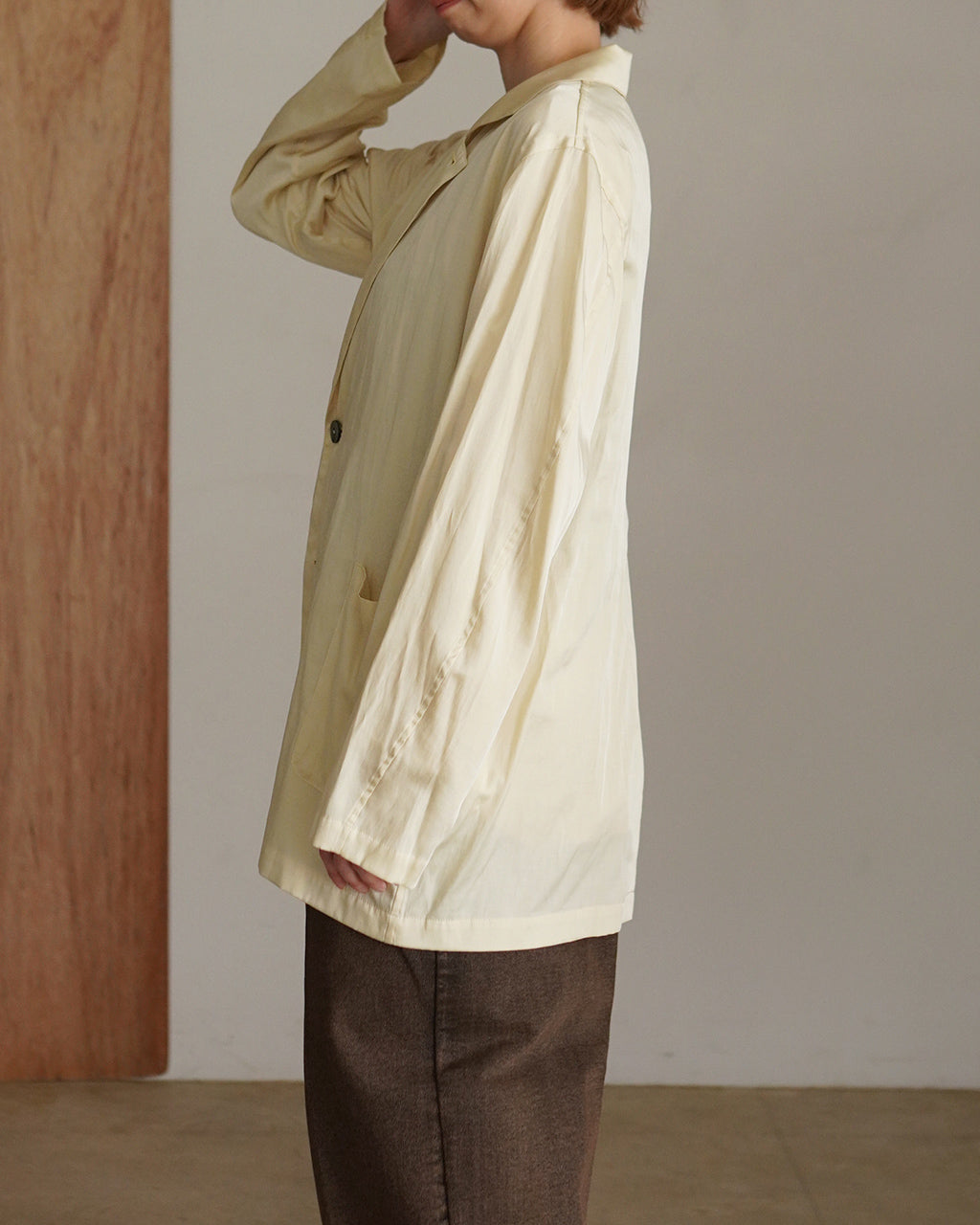 JOICEADDED ジョイスアディッド Ease of Mood Jacket イージー・オブ・ムード・ジャケット | Crouka(クローカ)