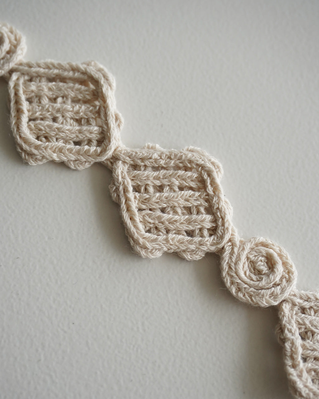 JOICEADDED ジョイスアディッド Geometry Line Belt ジオメトリ ラインベルト | Crouka(クローカ)