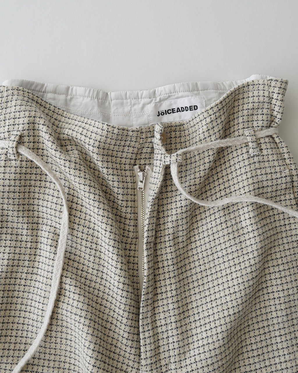 Lean FR Trousers - Beige-Check J263PT01
