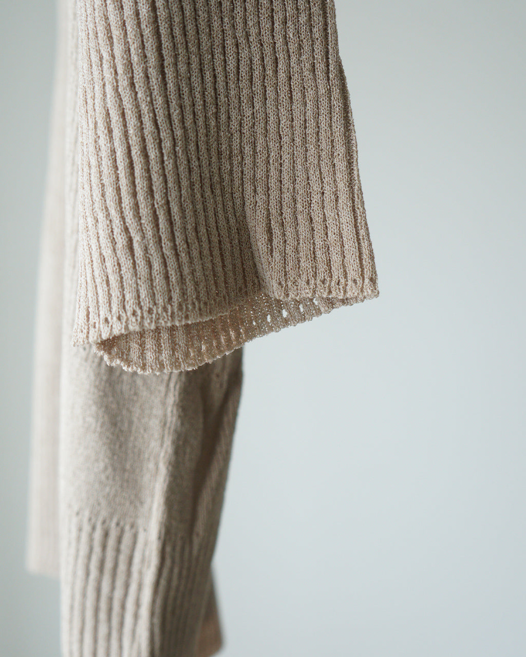 Subtle Accent Knit Polo J261KN05