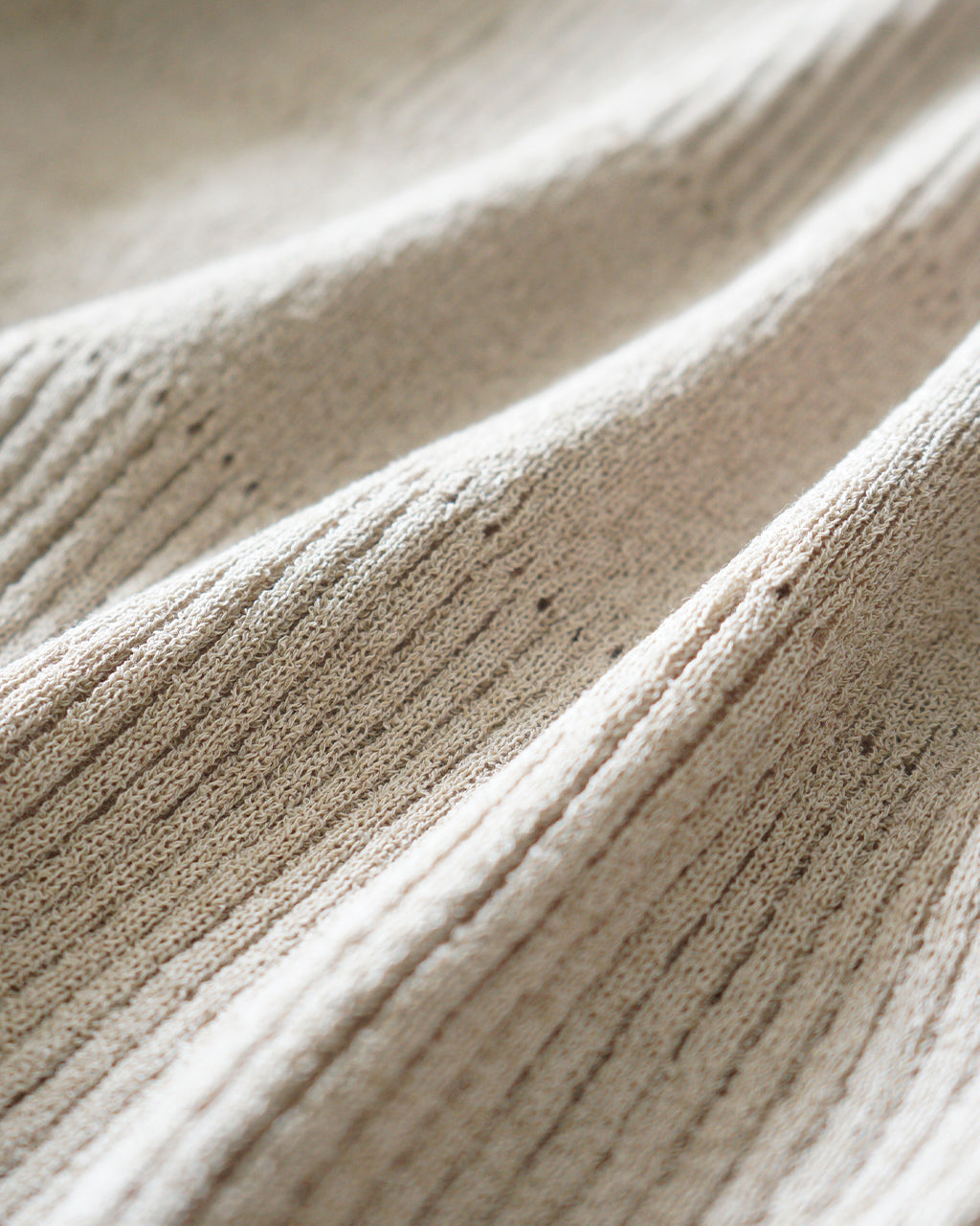 Subtle Accent Knit Polo J261KN05