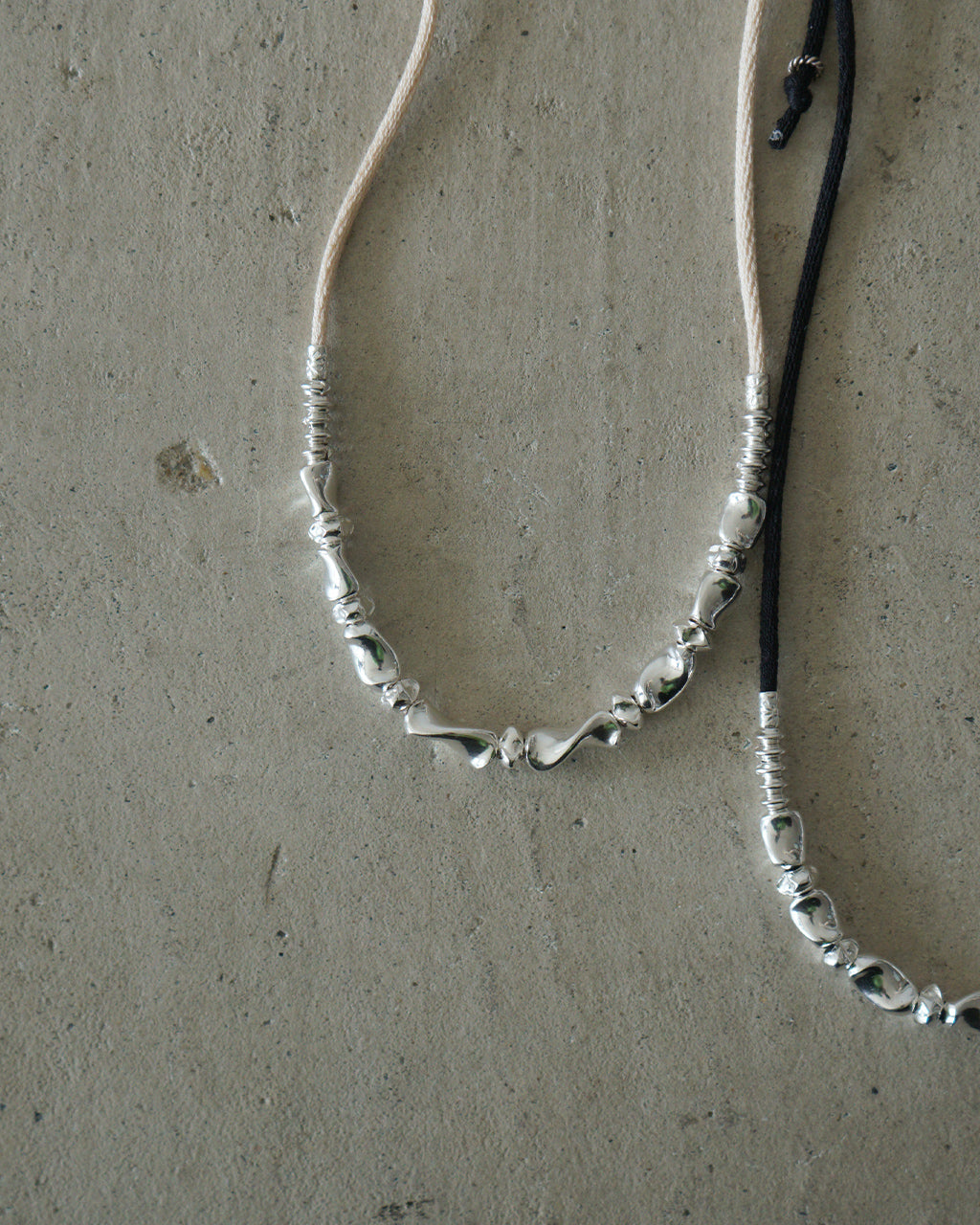 JOICEADDED ジョイスアディッド Twist Form Necklace ツイストフォームネックレス | Crouka(クローカ)