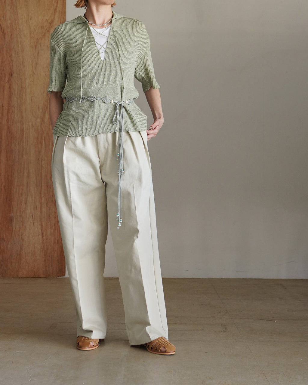 JOICEADDED ジョイスアディッド Twist Form Necklace ツイストフォームネックレス | Crouka(クローカ)