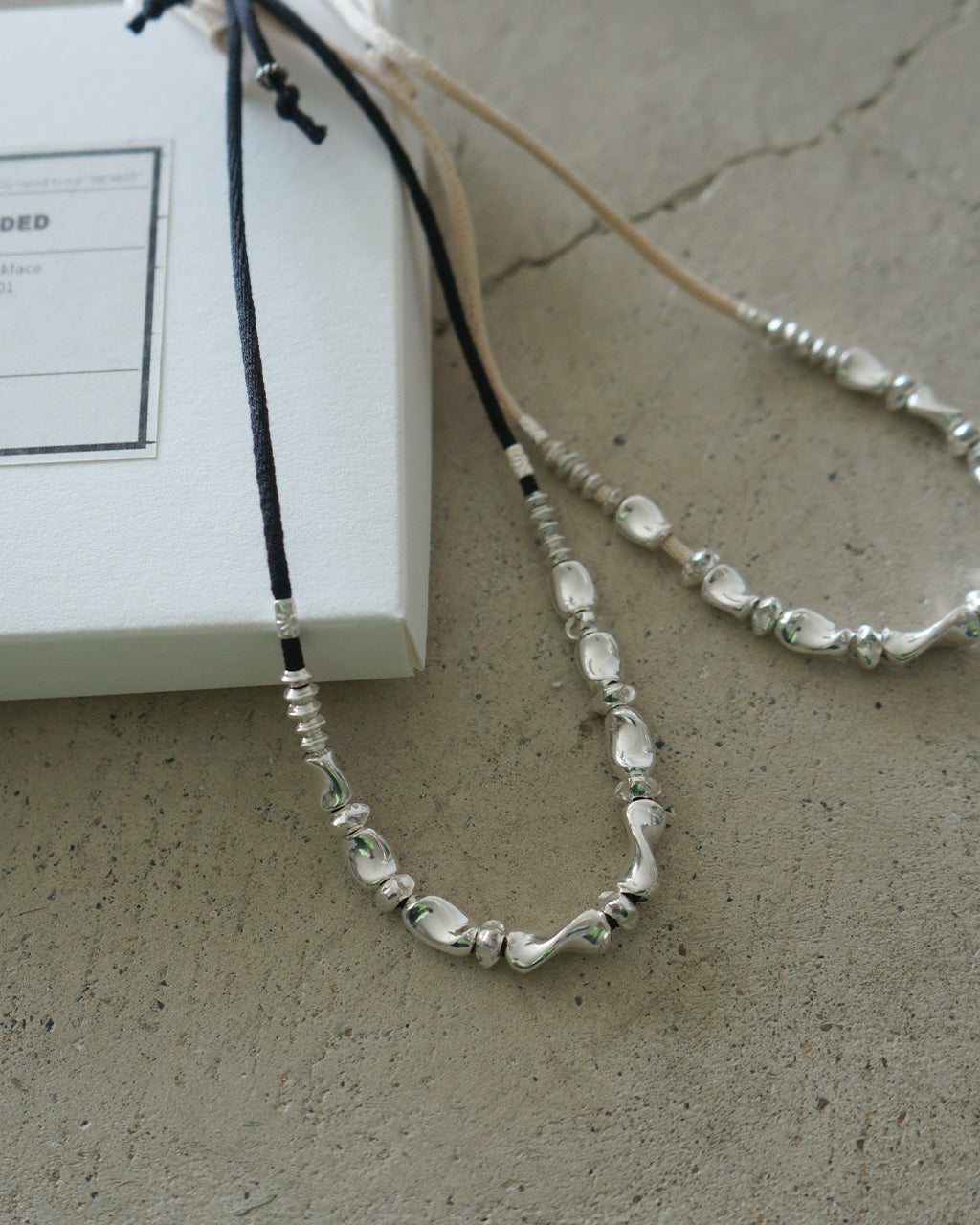 JOICEADDED ジョイスアディッド Twist Form Necklace ツイストフォームネックレス | Crouka(クローカ)