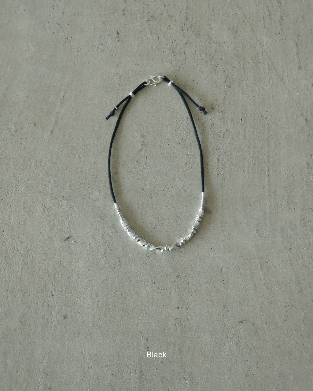 JOICEADDED ジョイスアディッド Twist Form Necklace ツイストフォームネックレス | Crouka(クローカ)