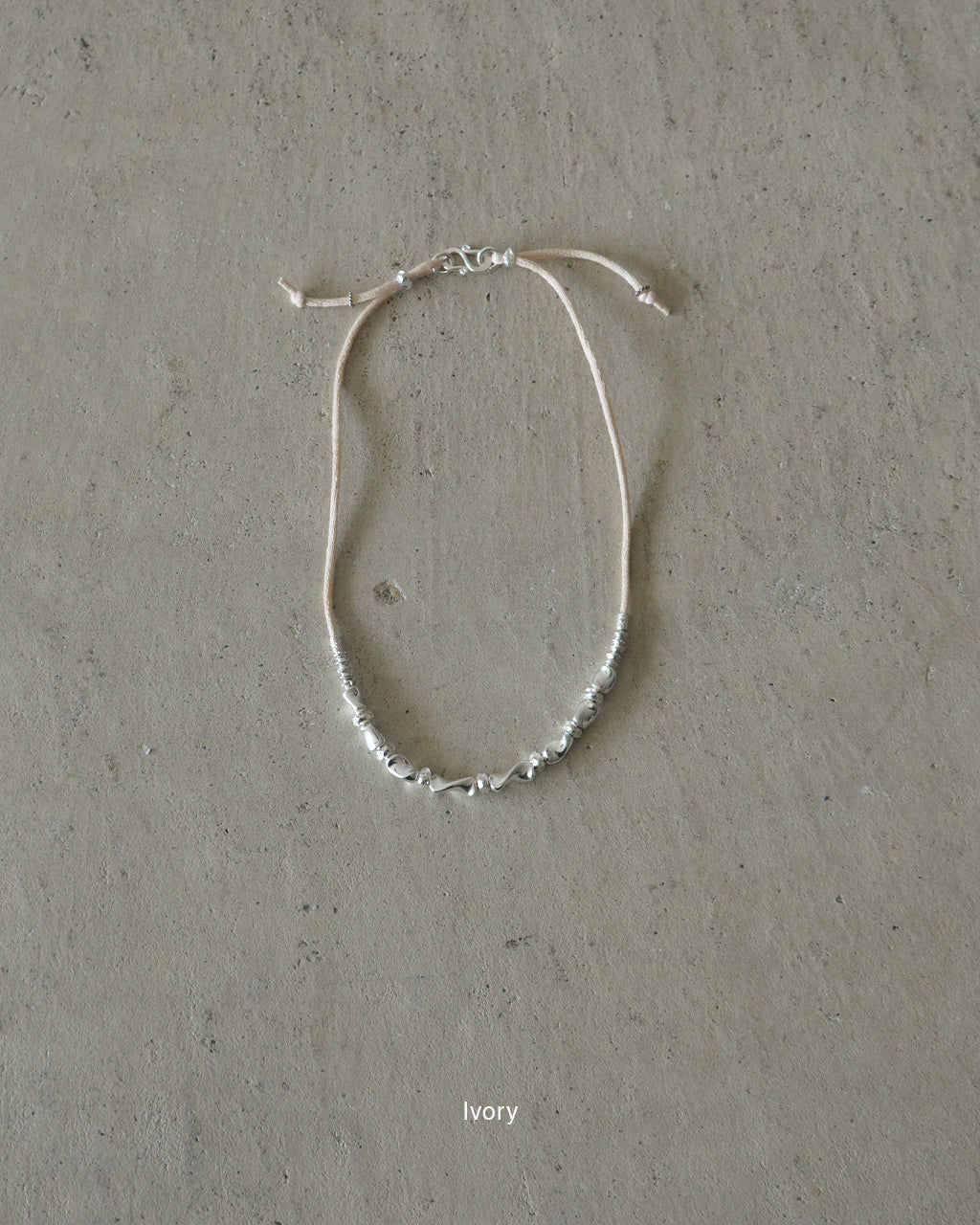 JOICEADDED ジョイスアディッド Twist Form Necklace ツイストフォームネックレス | Crouka(クローカ)