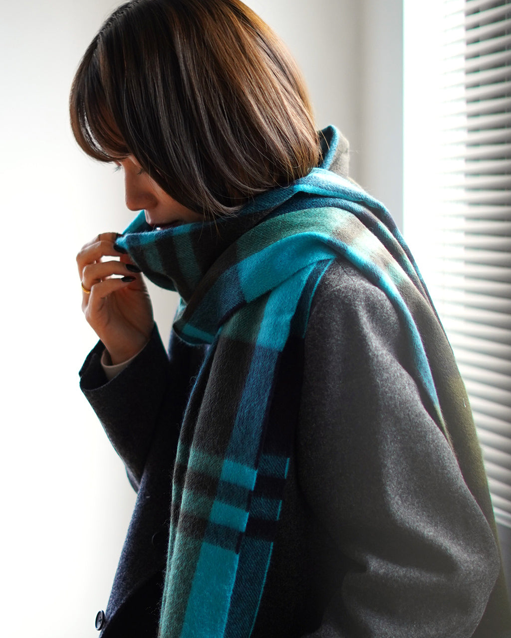 CASHMERE STOLE SCARF 50×190cm CPG52522 CPG52528 CPG52529 CPG52532