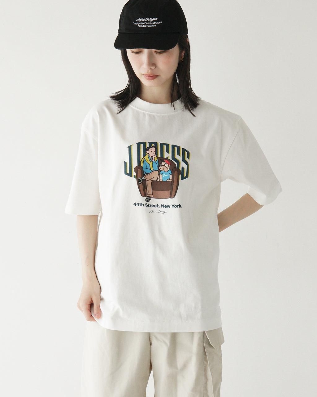 \早得24時間限定ポイント10倍/J.PRESS ORIGINALS ジェイプレスオリジナルズ J.PRESS ボーイズプリントT J.PRESS BOY'S PRINT-T 半袖 Tシャツ カットソー KH OA GM 0091 【送料無料】