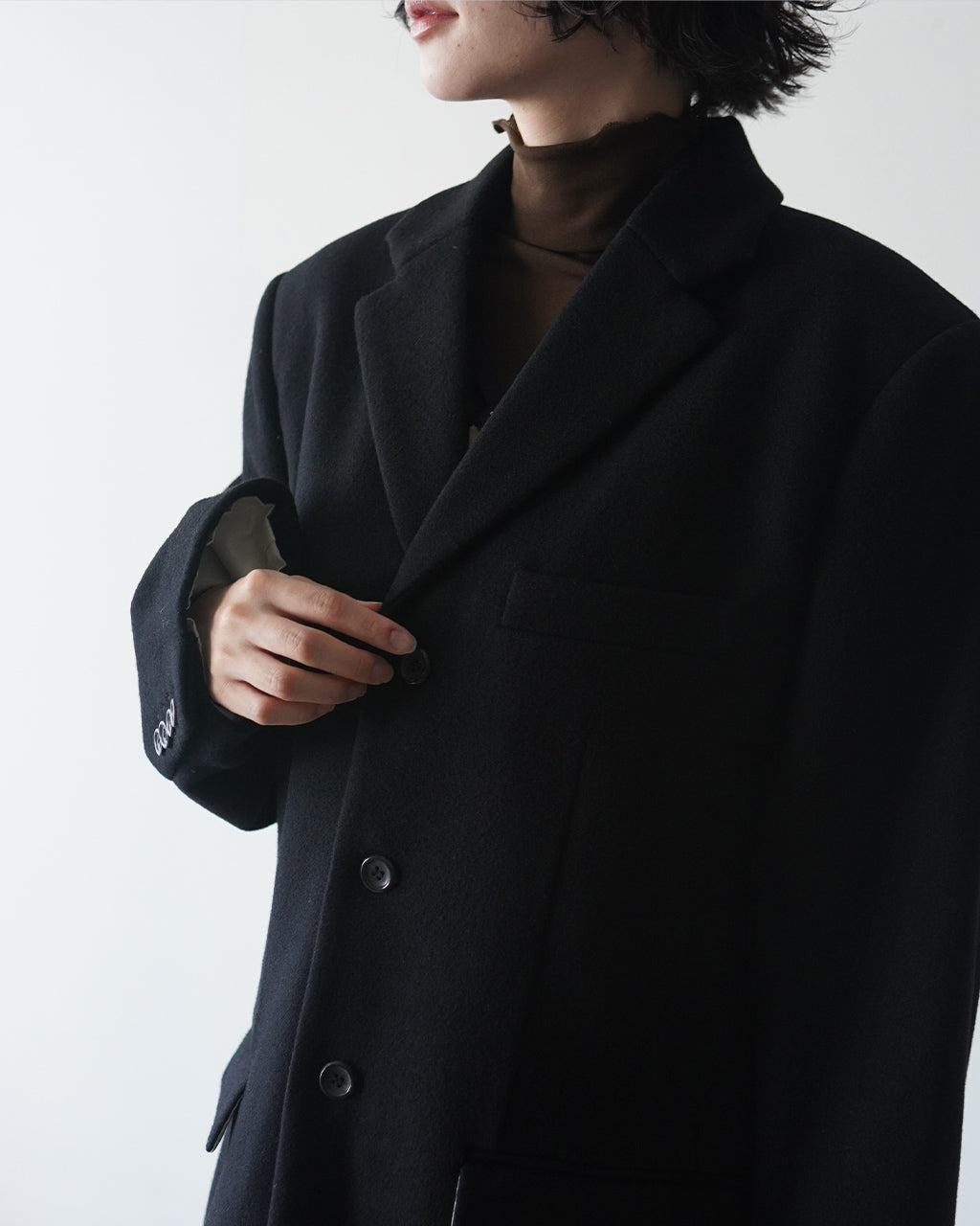 メルトンコートジャケット 26AW-1-J