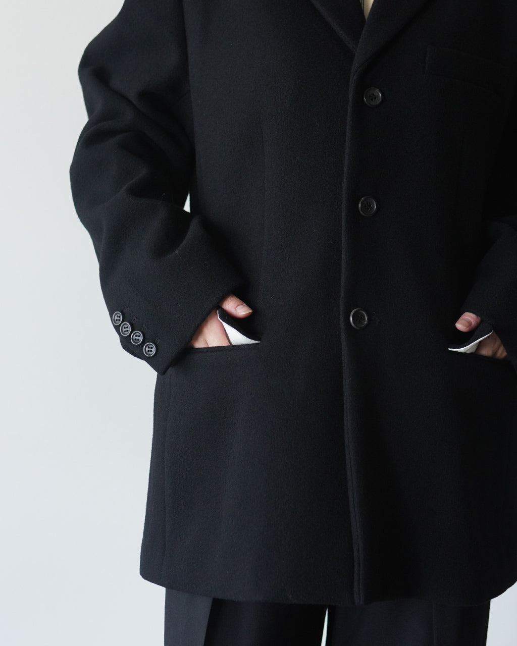 メルトンコートジャケット 26AW-1-J