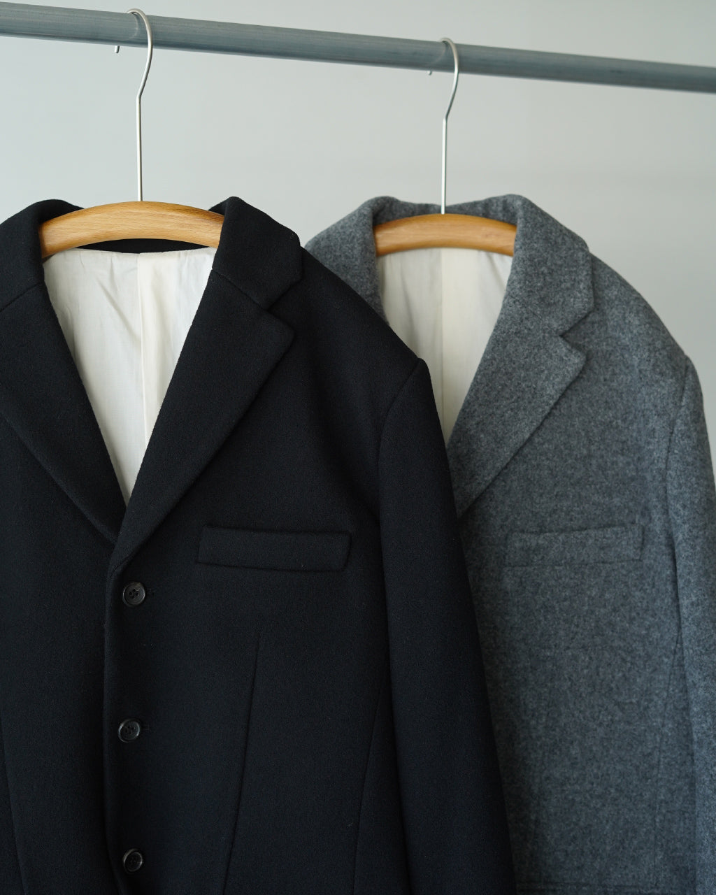 メルトンコートジャケット 26AW-1-J