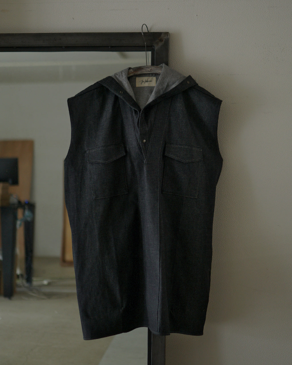 Denim Sleeveless Shirts 25AW-12-J