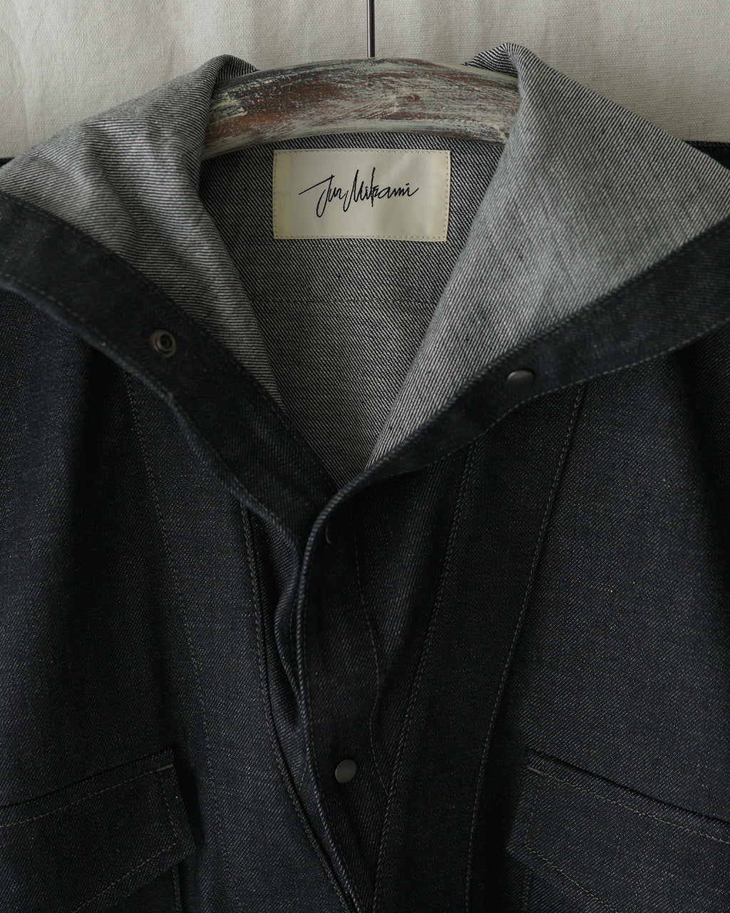 Denim Sleeveless Shirts 25AW-12-J