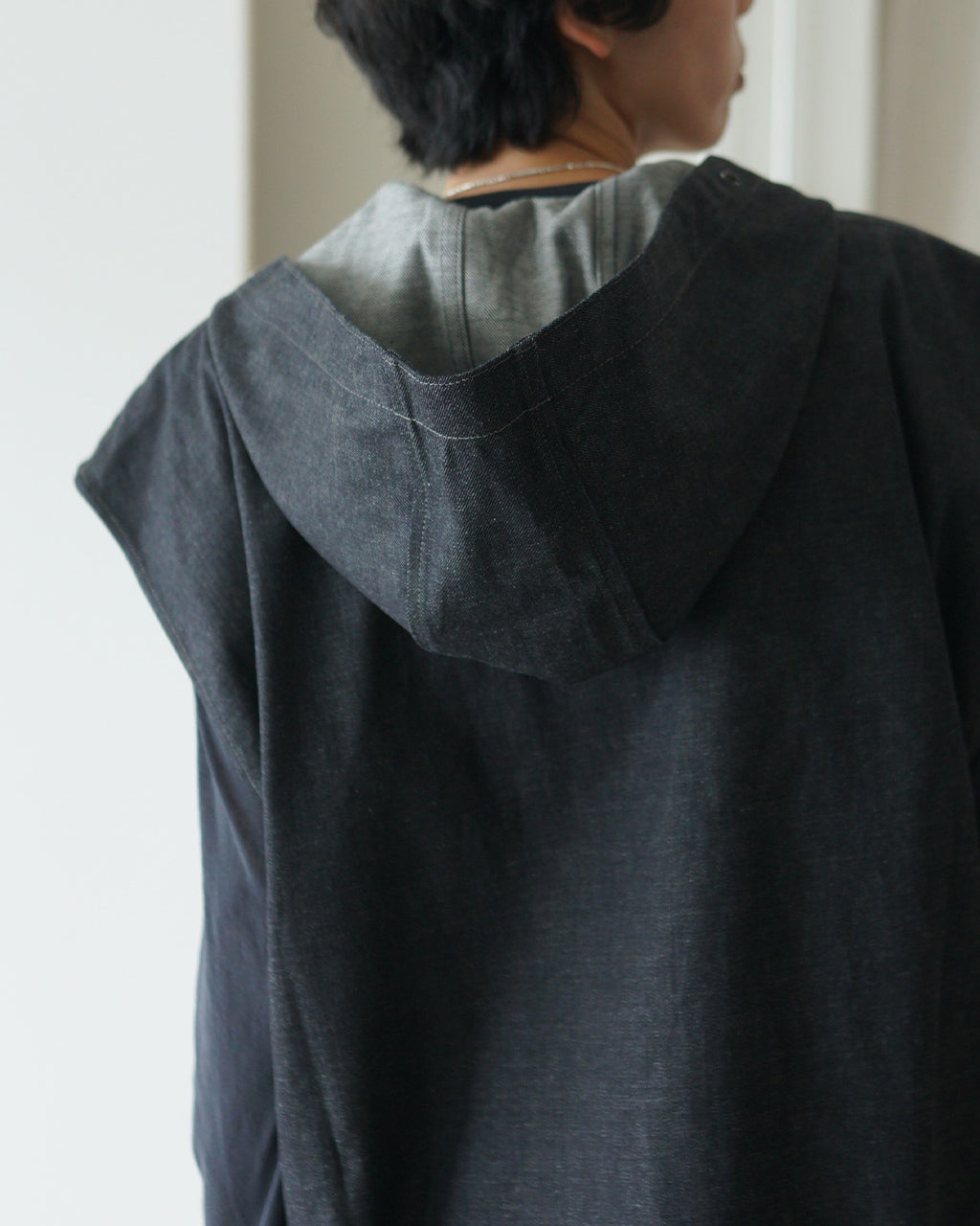 Denim Sleeveless Shirts 25AW-12-J