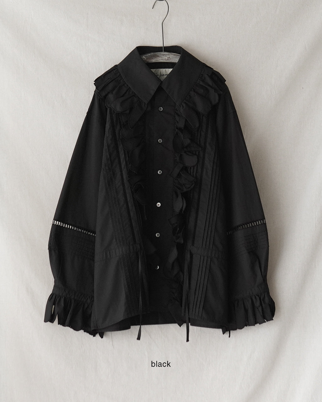 Ruffle Shirt 25AW-5-J