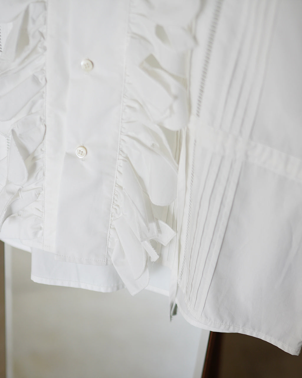 Ruffle Shirt 25AW-5-J