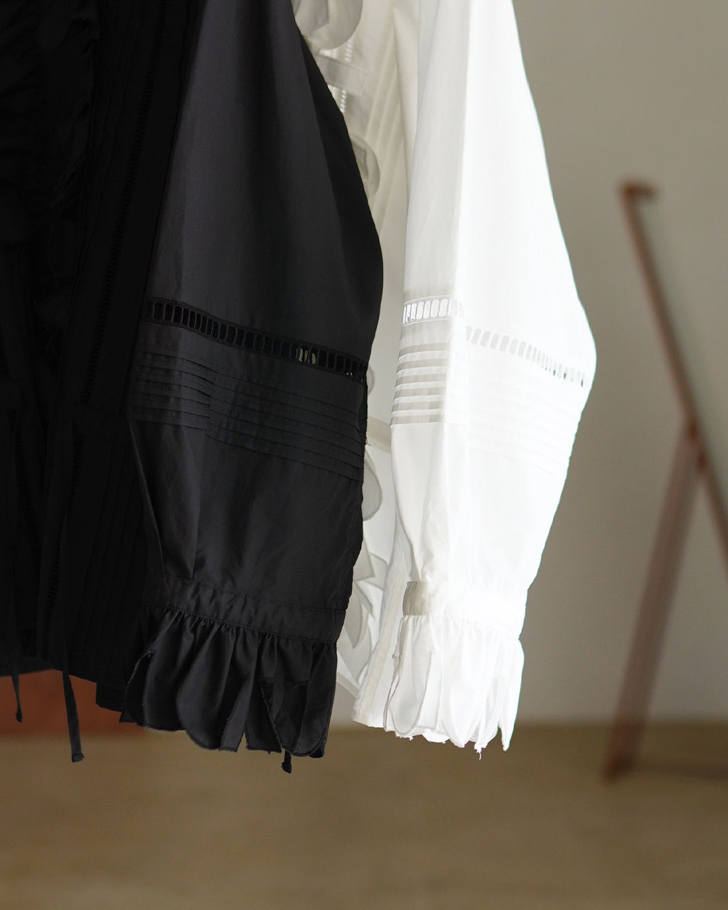 Ruffle Shirt 25AW-5-J