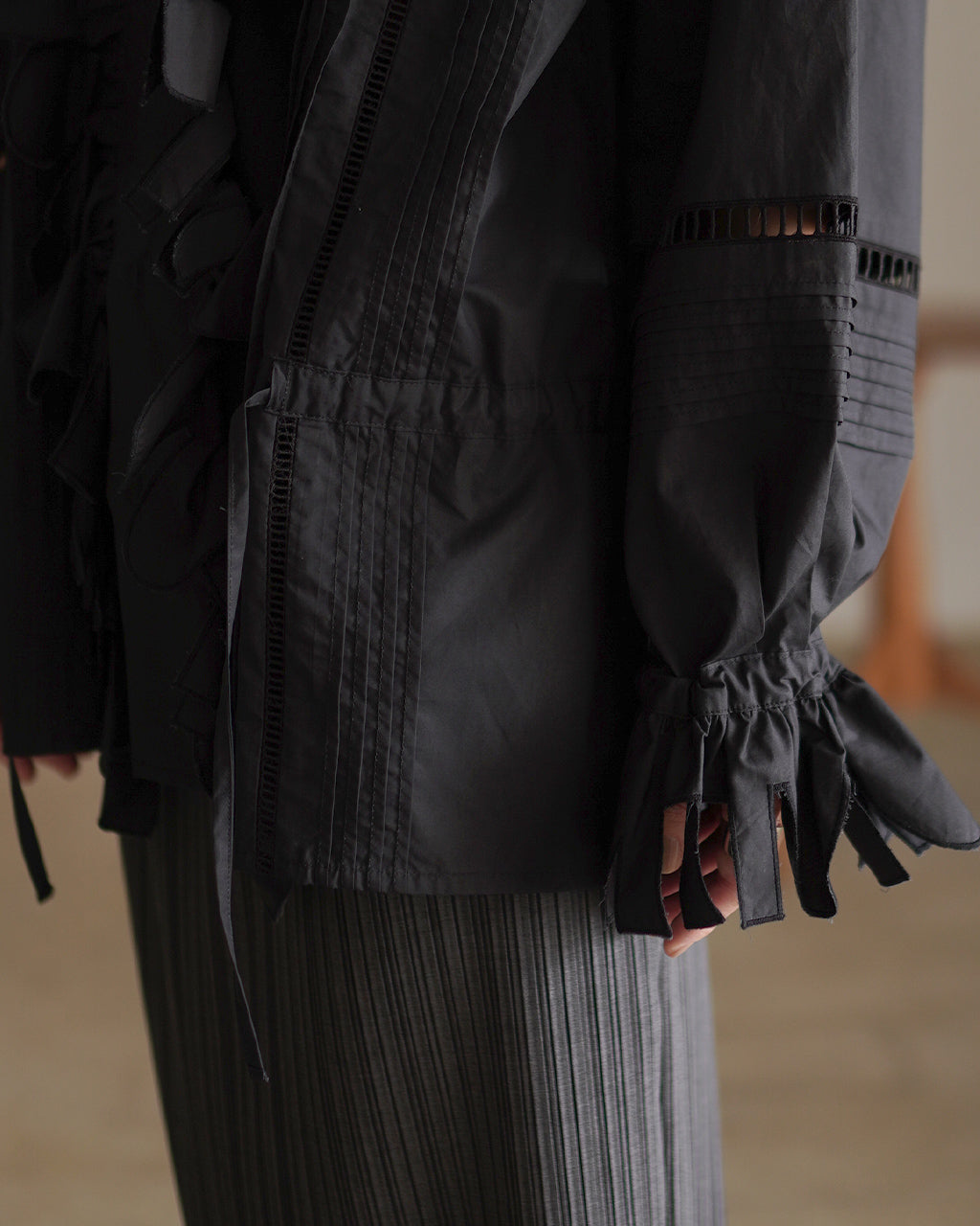 Ruffle Shirt 25AW-5-J