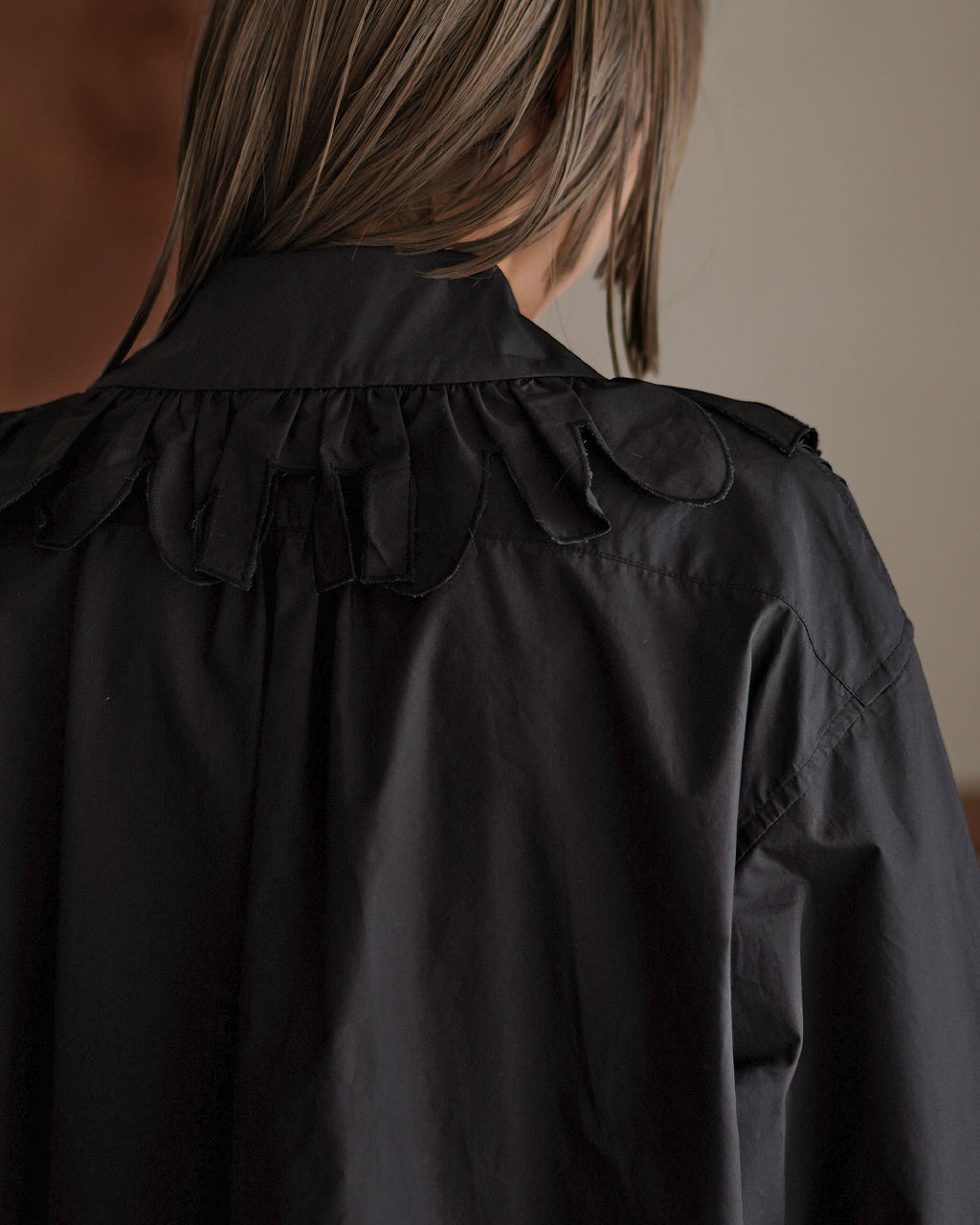 Ruffle Shirt 25AW-5-J