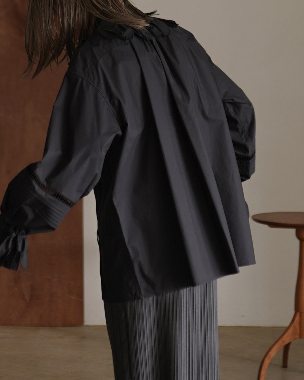 Ruffle Shirt 25AW-5-J