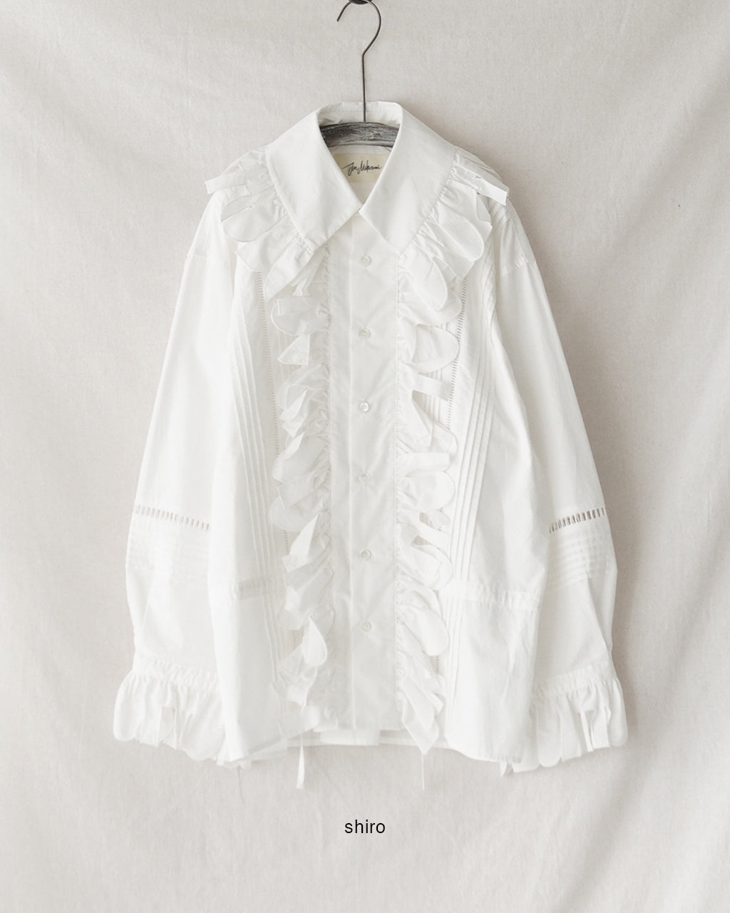 Ruffle Shirt 25AW-5-J