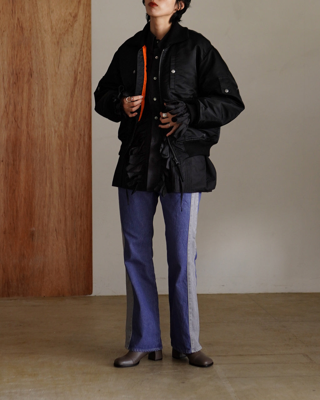 FLIGHT JACKET 25AW-8-J