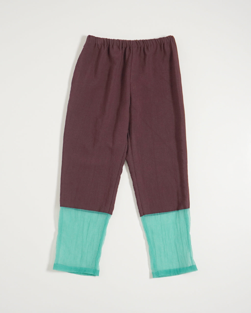 【SALE!20%OFF】シースルーボーダーパンツ イージーパンツ サマーパンツ 25SS-12-J