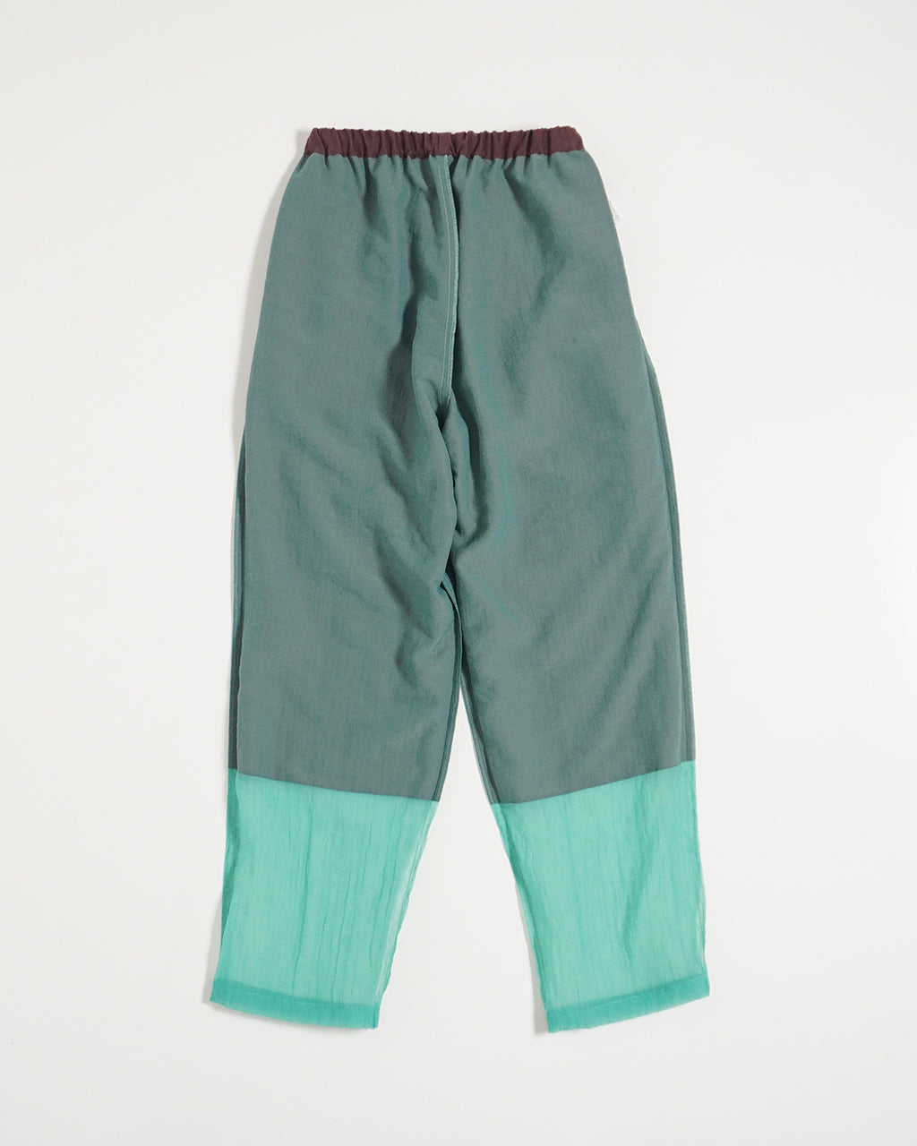 【SALE!20%OFF】シースルーボーダーパンツ イージーパンツ サマーパンツ 25SS-12-J