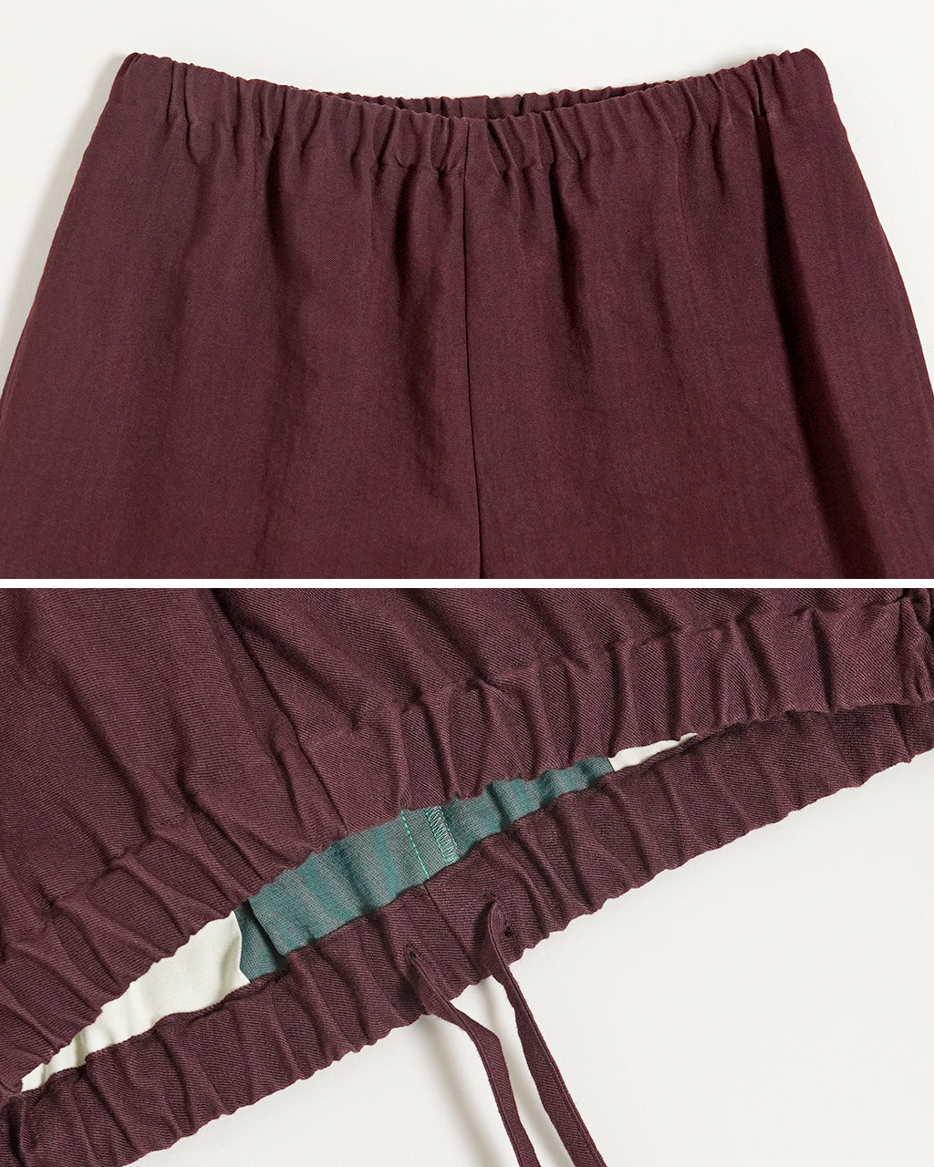 【SALE!20%OFF】シースルーボーダーパンツ イージーパンツ サマーパンツ 25SS-12-J