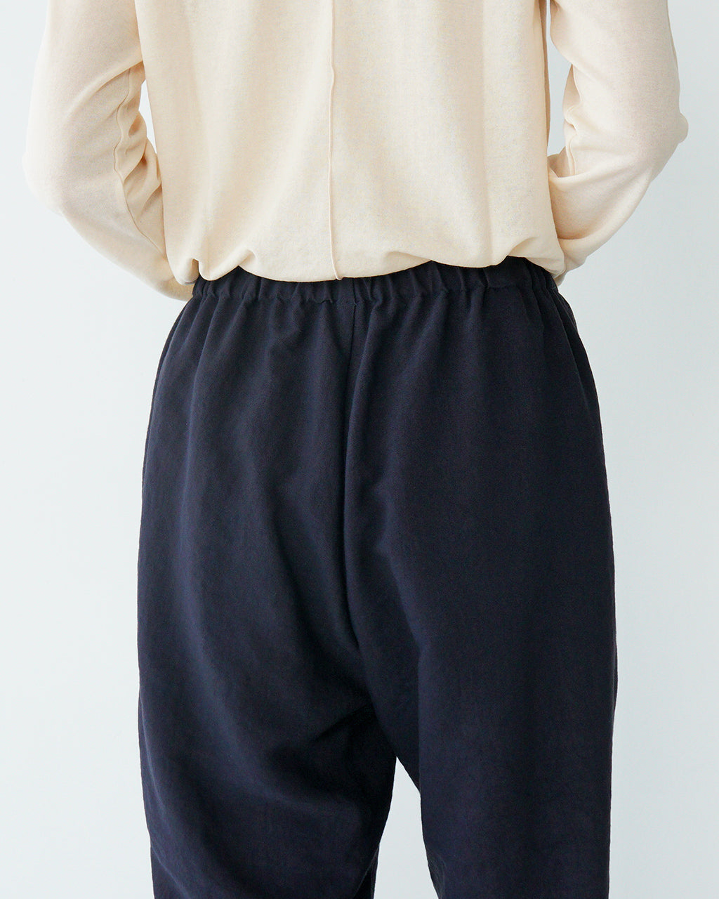 【SALE!20%OFF】シースルーボーダーパンツ イージーパンツ サマーパンツ 25SS-12-J