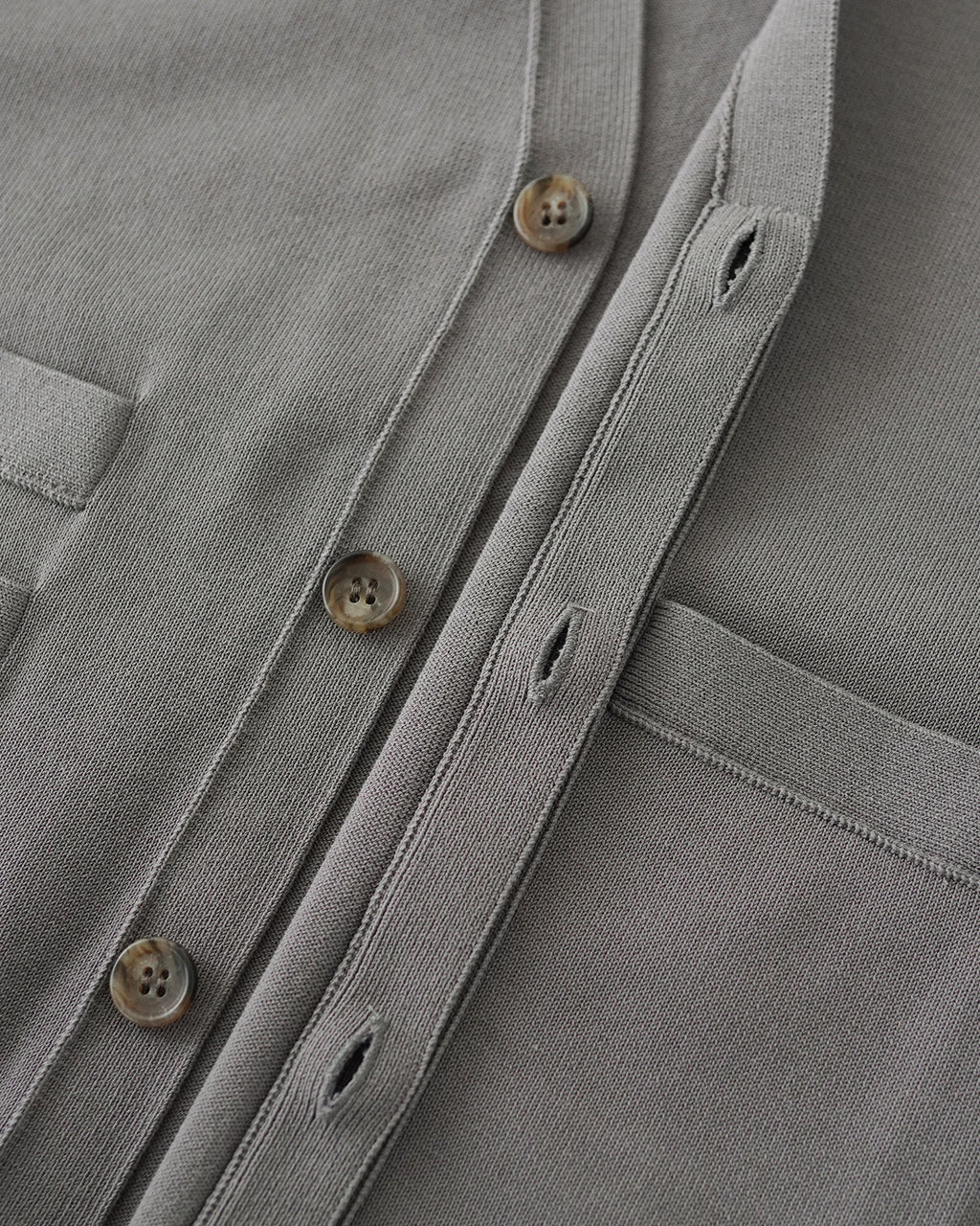 【SALE!20%OFF】ハイツイストヤーンベスト ニット セーター 25SS-20-N