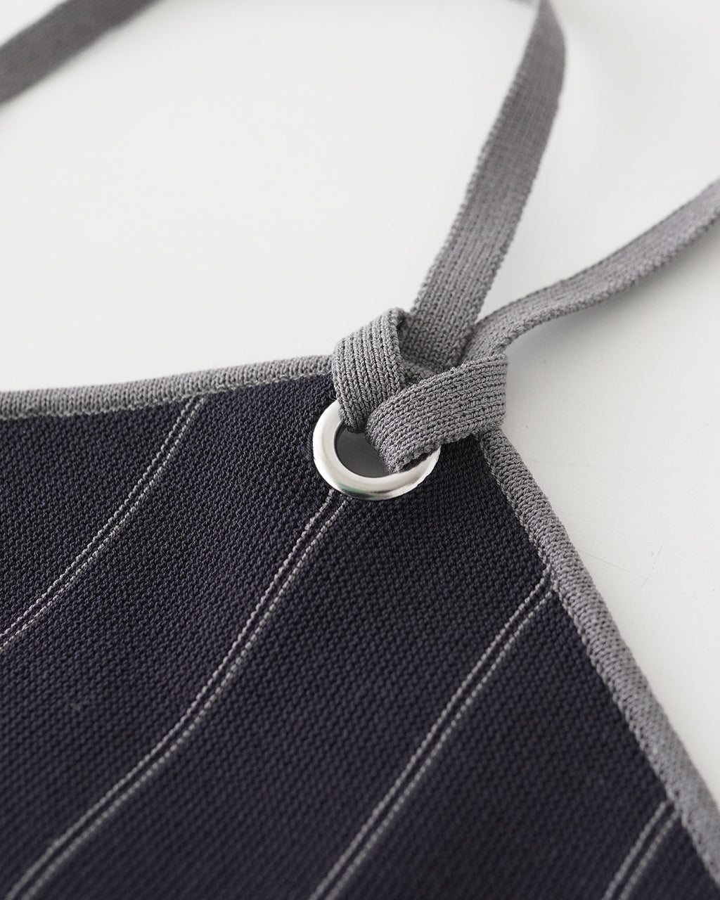 【アウトレット!20%OFF】ハイツイストヤーントライアングルトップ ニットビスチェ 25SS-21-N【送料無料】