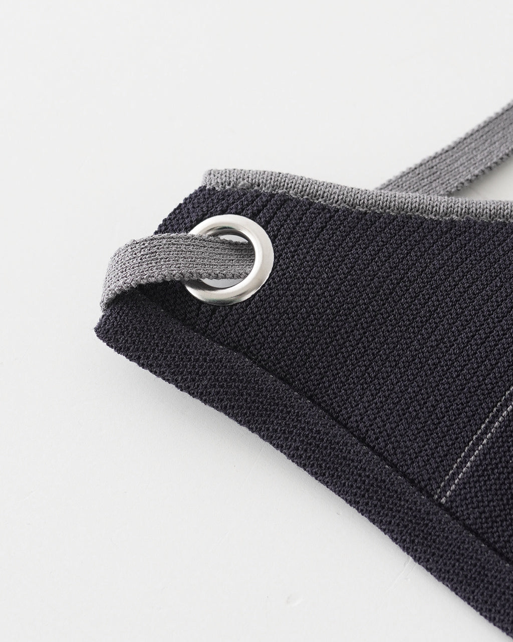 【アウトレット!20%OFF】ハイツイストヤーントライアングルトップ ニットビスチェ 25SS-21-N【送料無料】