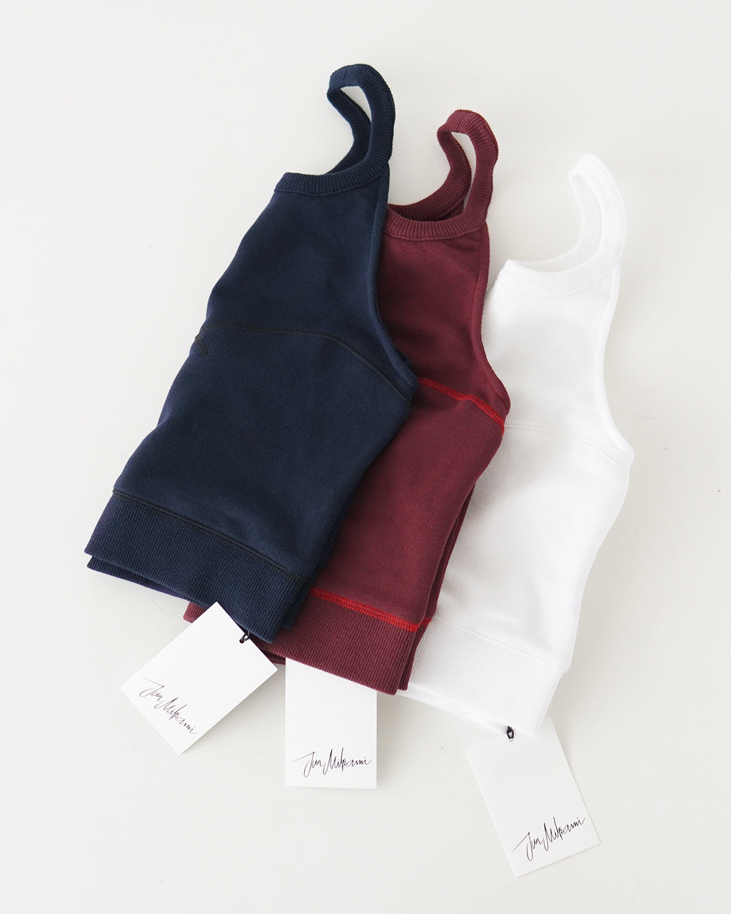 【アウトレット!20%OFF】スウェットホルターネック トップス ビスチェ ノースリーブ 25SS-26-S 【送料無料】