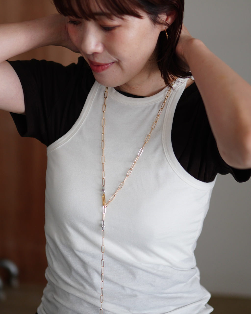 | outlet | American Sleeve Tank Top 25SS-27-S