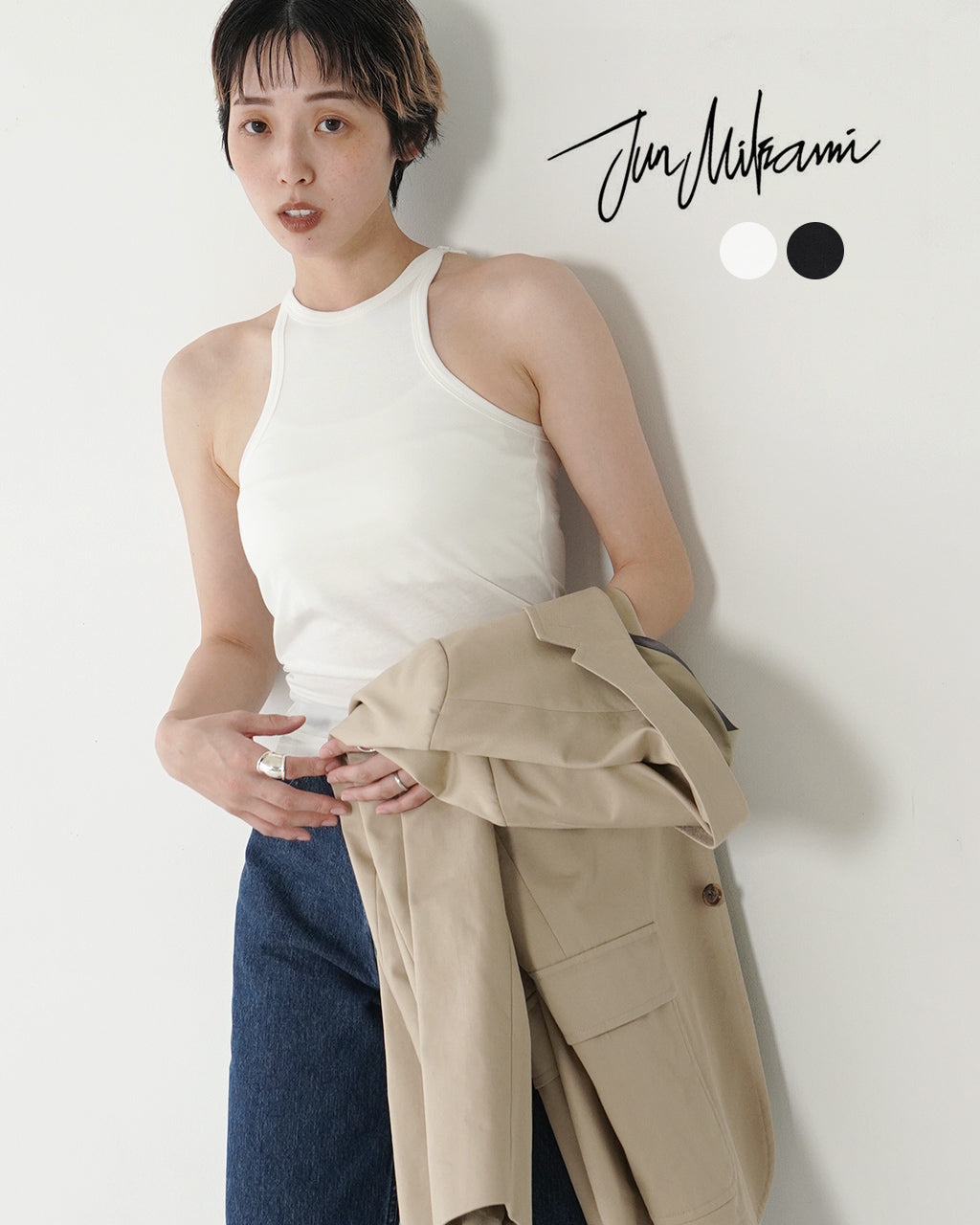 |sale|American Sleeve Tank Top 25SS-27-S