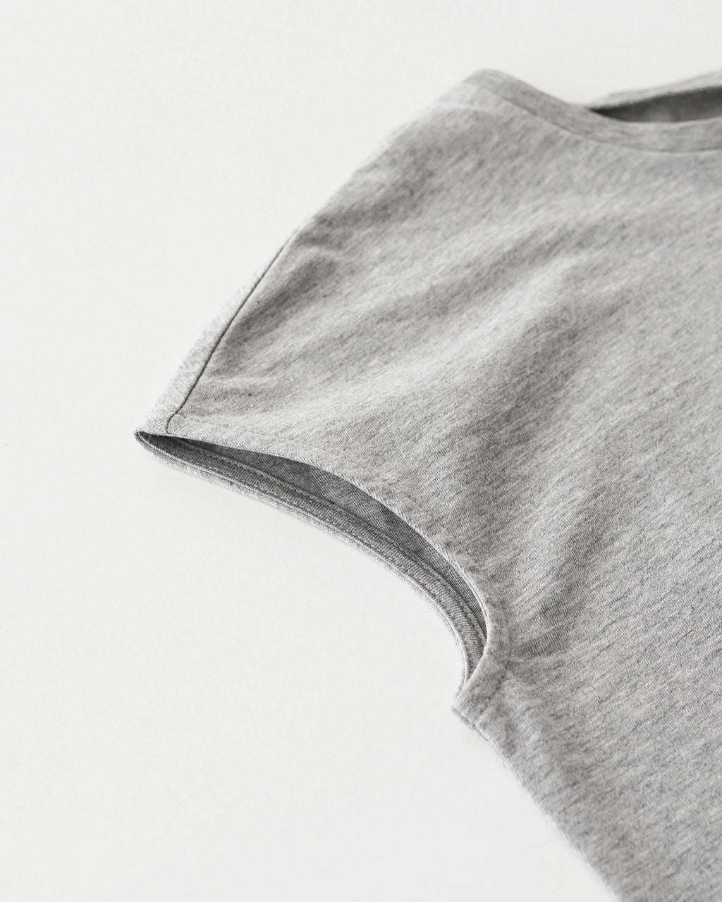 【アウトレット!20%OFF】フレンチスリーブ Tシャツ クルーネック カットソー コンパクト コットン 25SS-28-S【送料無料】
