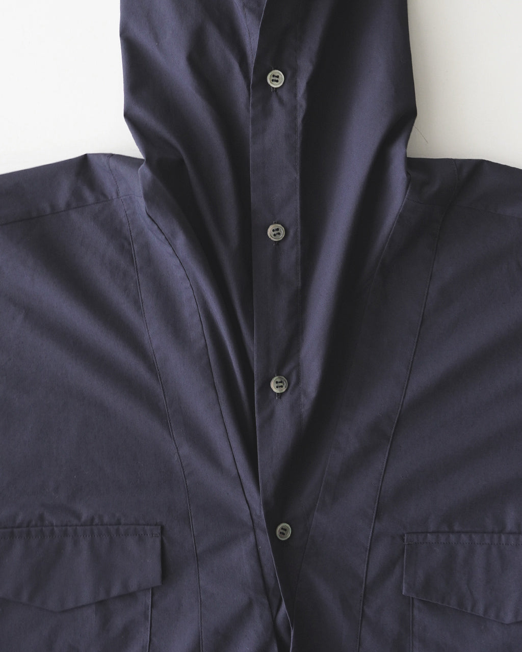 【アウトレット!20%OFF】フード ノースリーブ シャツ 25SS-5-J【送料無料】