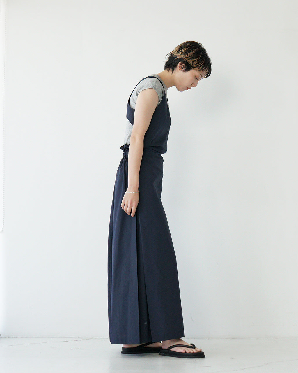 【アウトレット!20%OFF】バックオープンワンピース 25SS-7-J【送料無料】
