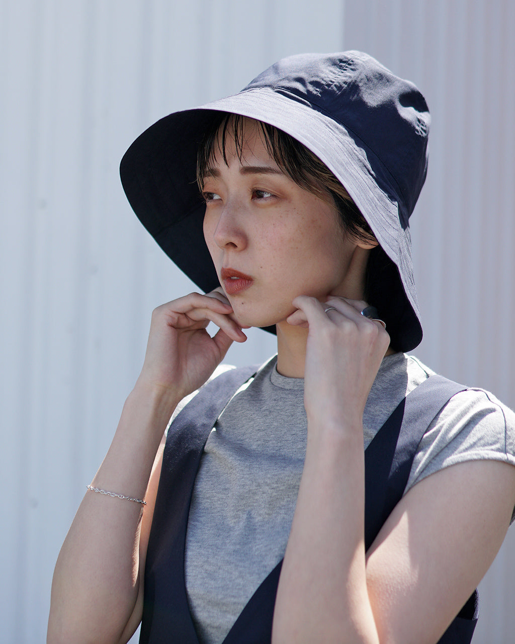 【アウトレット!20%OFF】メトロハット 帽子 バケットハット 25SS-8-J ギフト【送料無料】