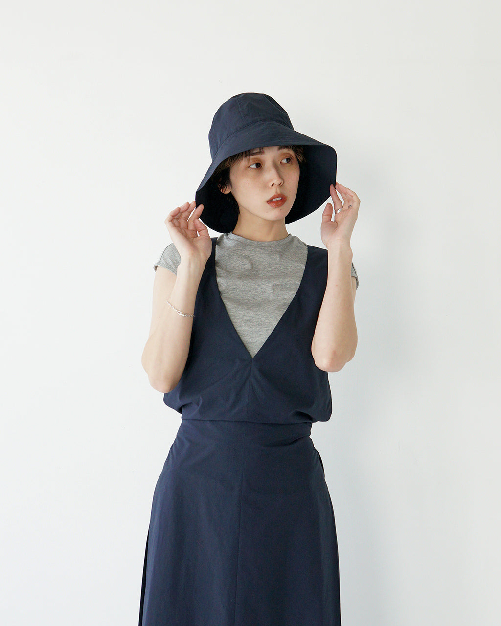 【アウトレット!20%OFF】メトロハット 帽子 バケットハット 25SS-8-J ギフト【送料無料】