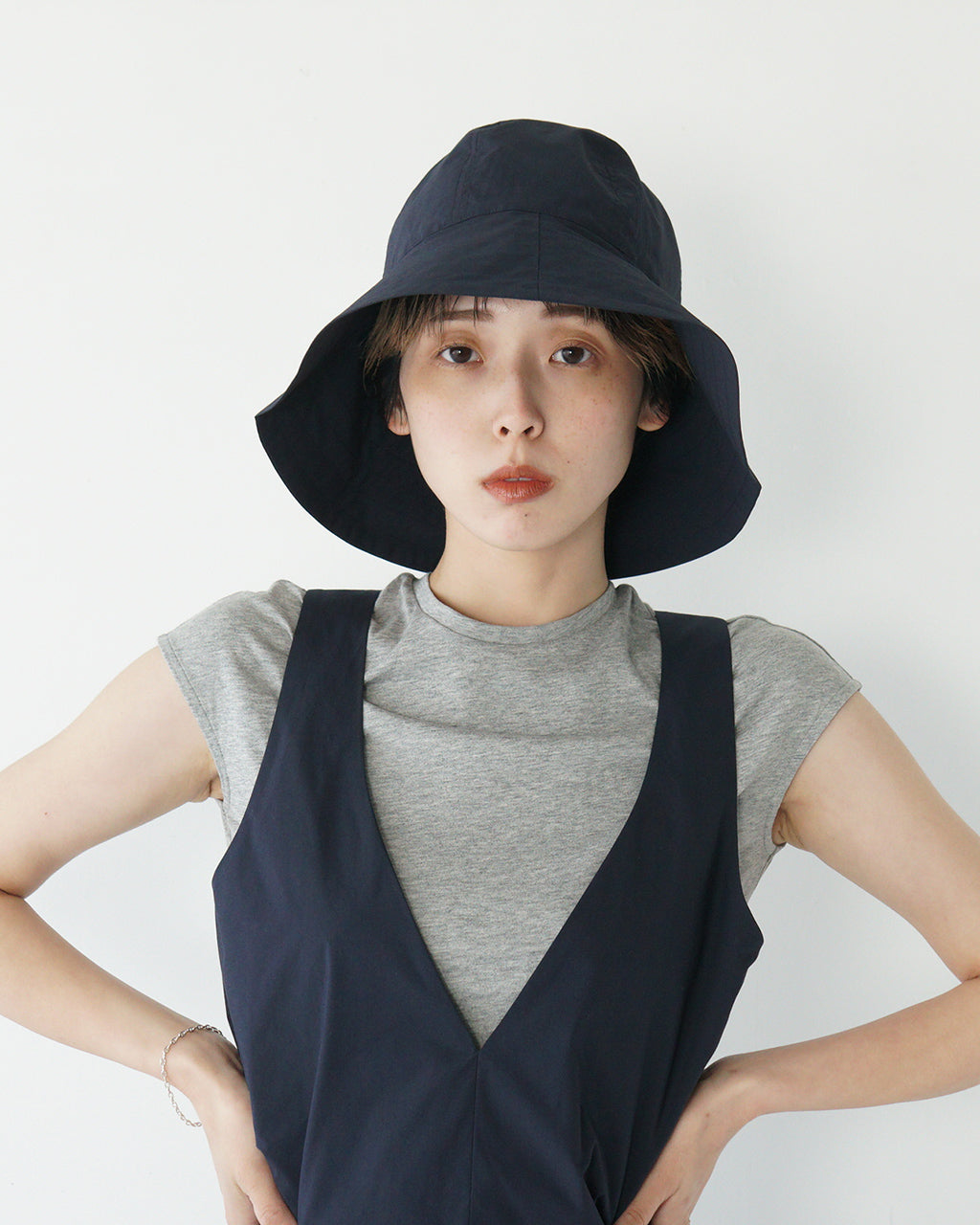 【アウトレット!20%OFF】メトロハット 帽子 バケットハット 25SS-8-J ギフト【送料無料】