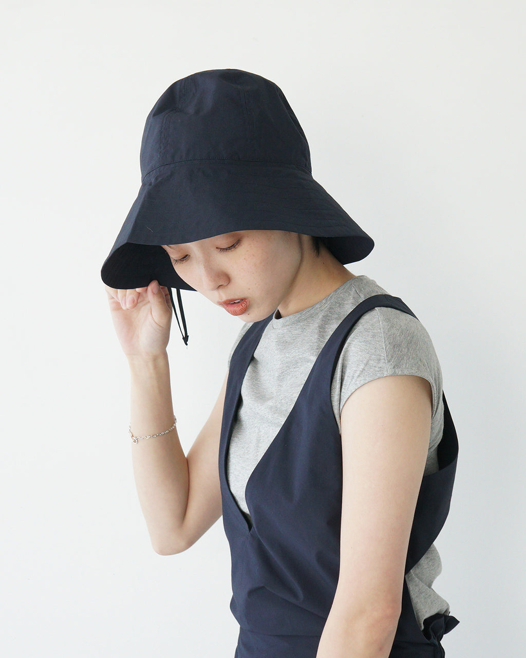 【アウトレット!20%OFF】メトロハット 帽子 バケットハット 25SS-8-J ギフト【送料無料】