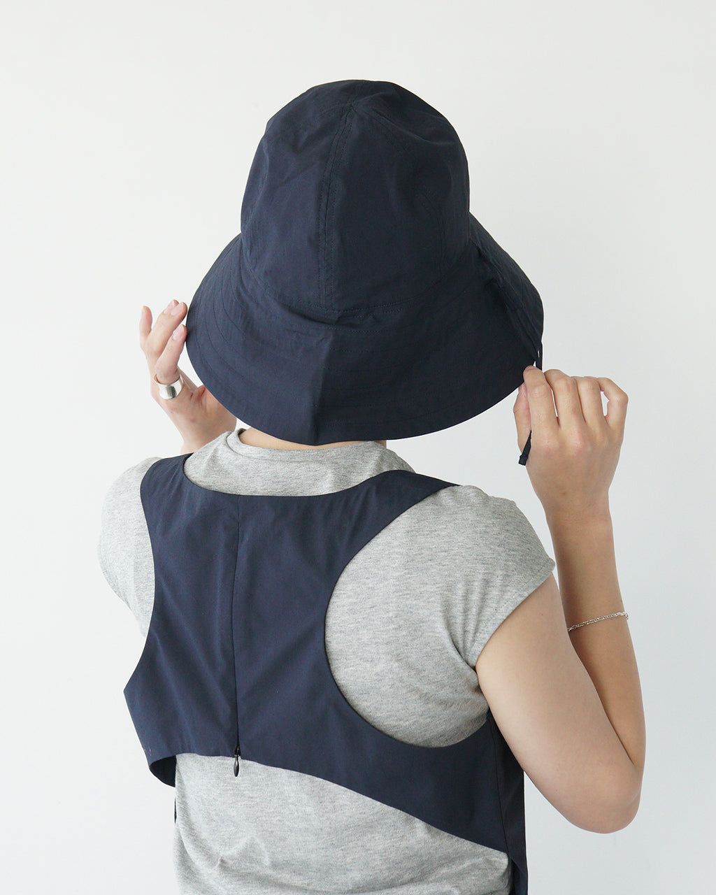 【アウトレット!20%OFF】メトロハット 帽子 バケットハット 25SS-8-J ギフト【送料無料】